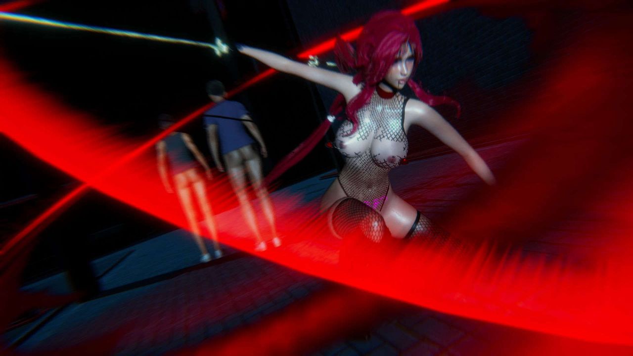 《[3D]墮落hd》漫画 第09話