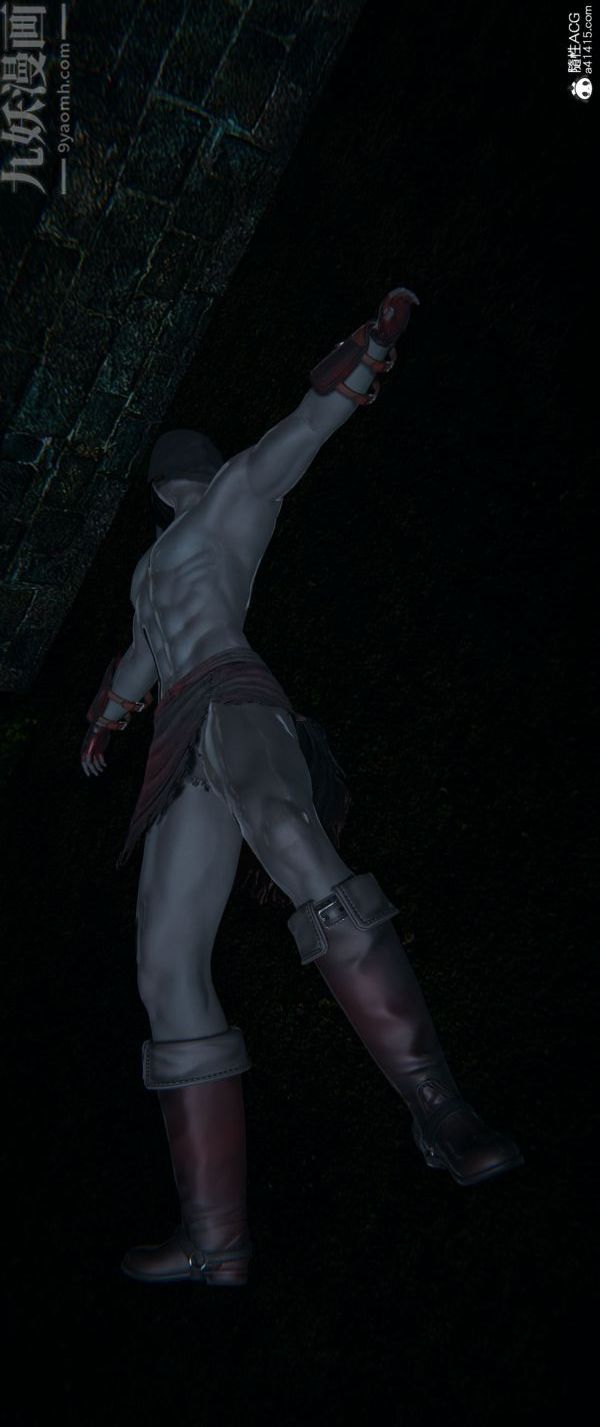 《[3D]墮落薔薇第1》漫画 番外01-生化魔窟