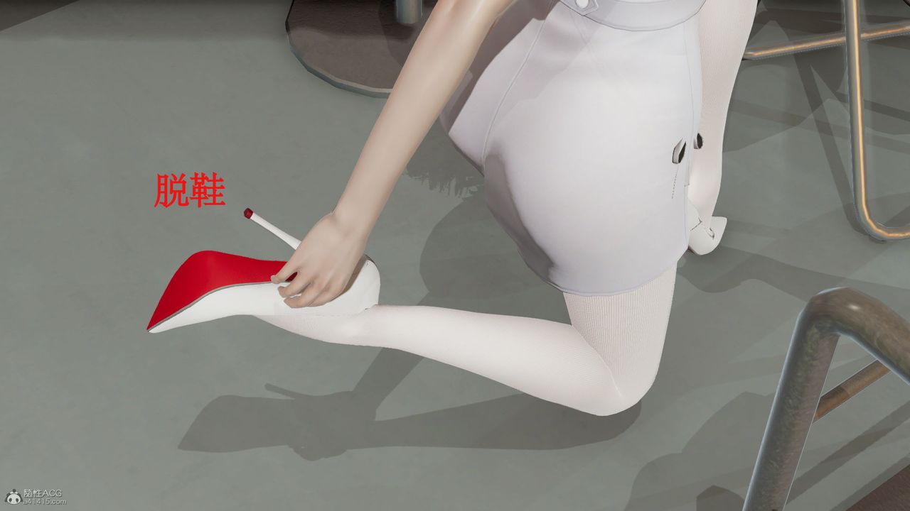 《[3D]風騷校園生活》漫画 第03話