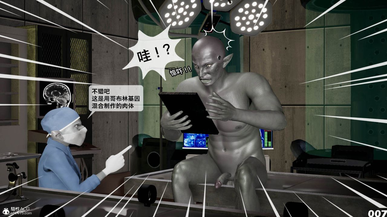 《[3D]哥佈林朋克世界》漫画 第11話