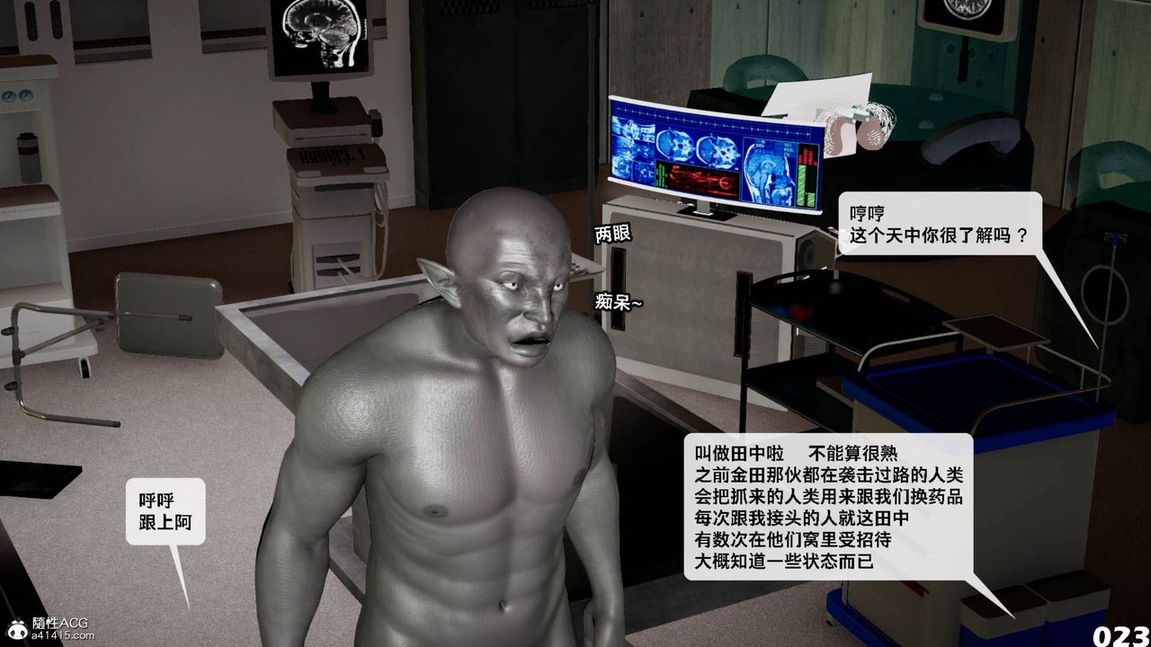《[3D]哥佈林朋克世界》漫画 第11話