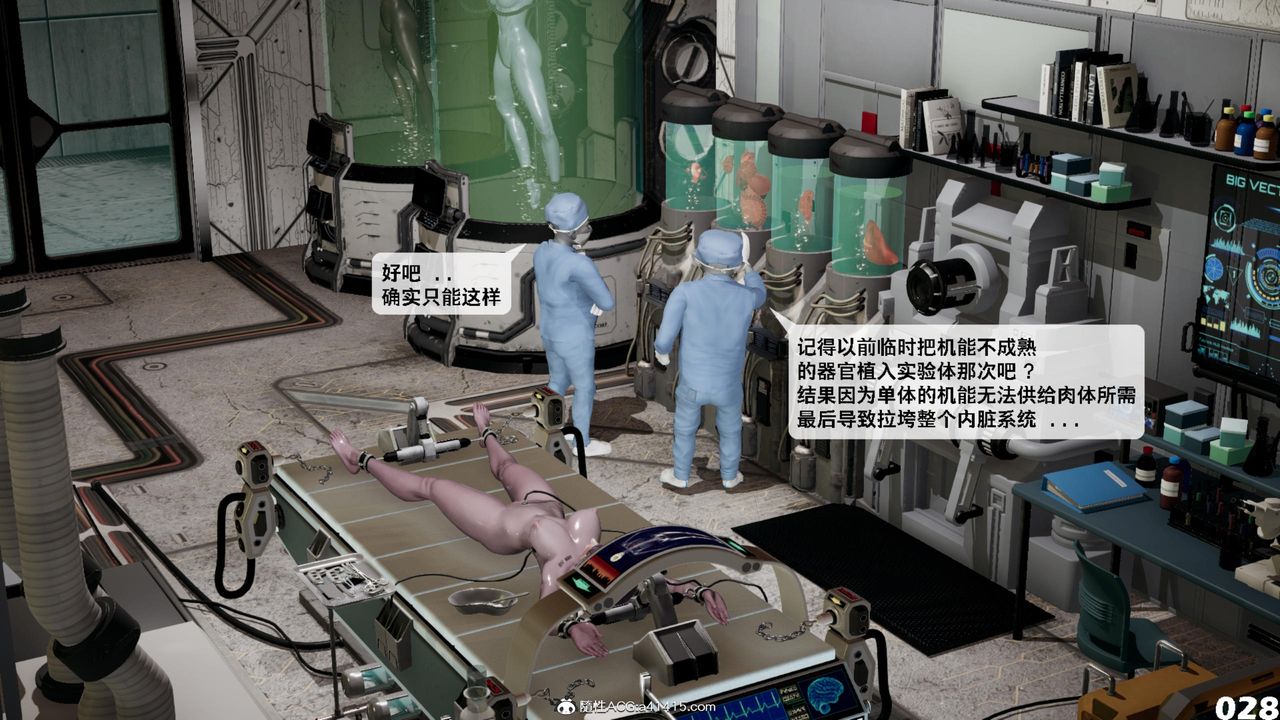 《[3D]哥佈林朋克世界》漫画 第13話