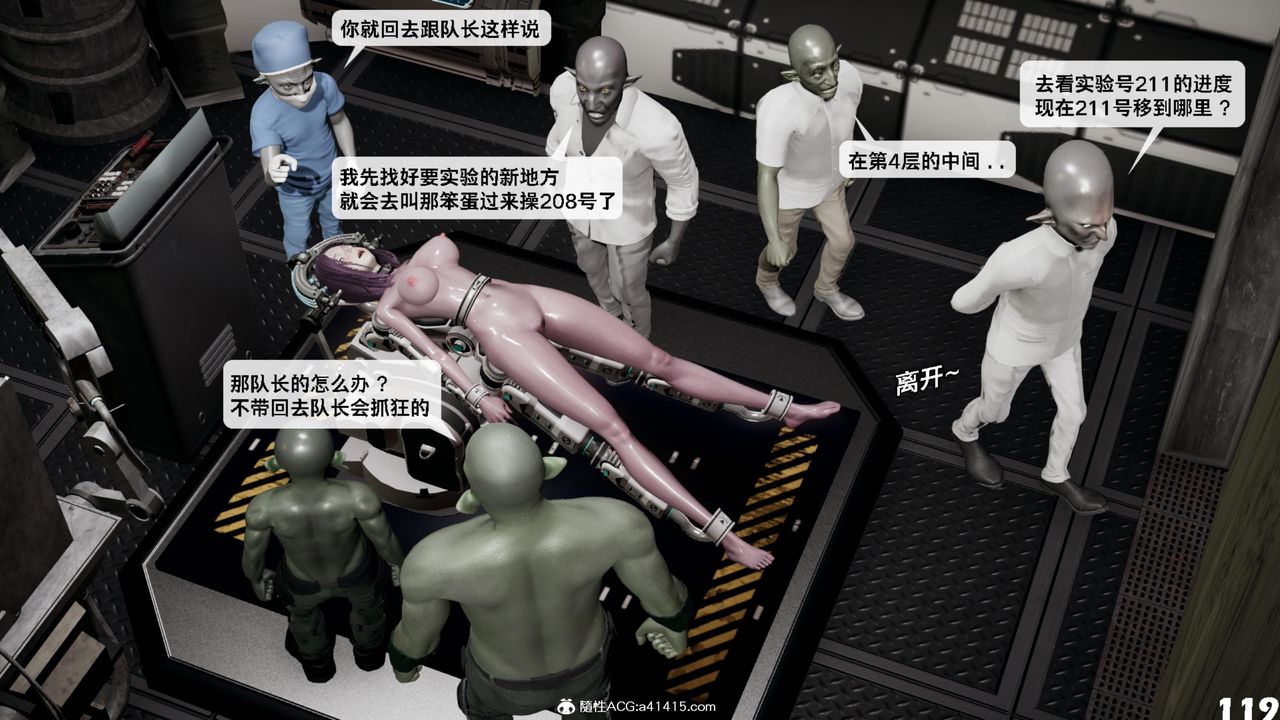 《[3D]哥佈林朋克世界》漫画 第16話