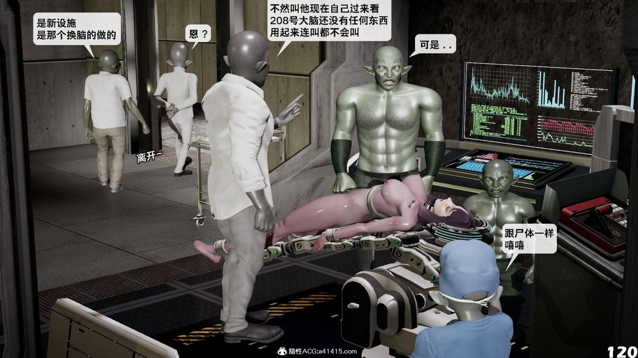 《[3D]哥佈林朋克世界》漫画 第16話