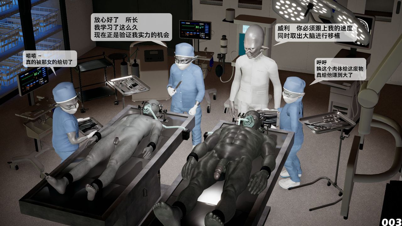 《[3D]哥佈林朋克世界》漫画 第03話