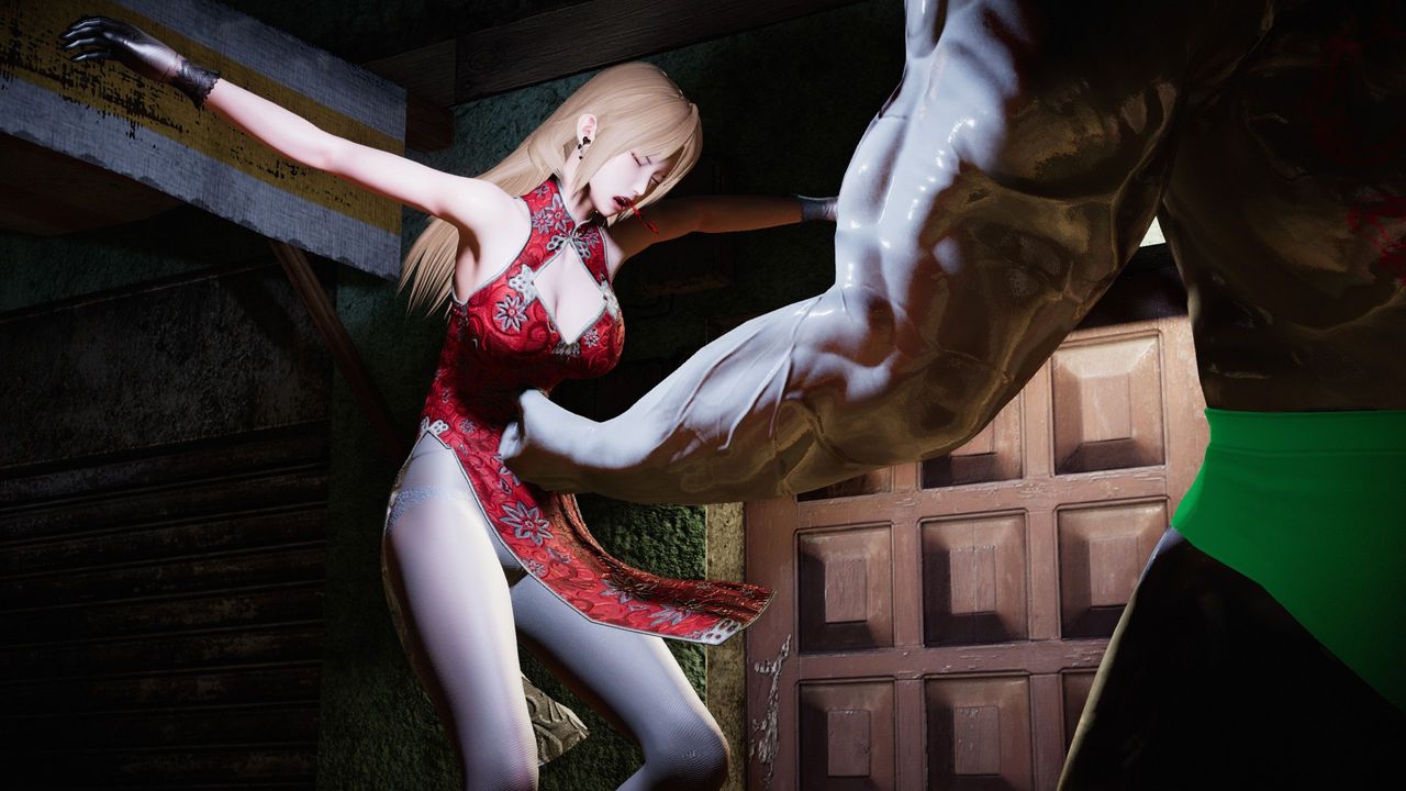 《[3D]蝴蝶之殤第一季》漫画 badend