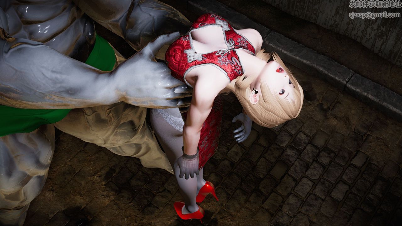 《[3D]蝴蝶之殤第一季》漫画 badend