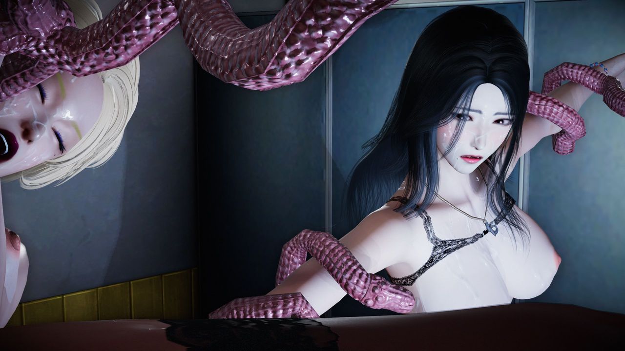 《[3D]蝴蝶之殤第一季》漫画 badend