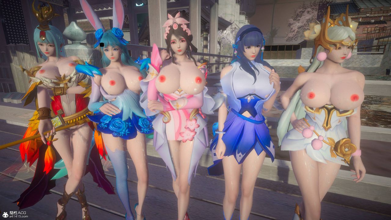 《[3D]混亂的平行世界》漫画 图集