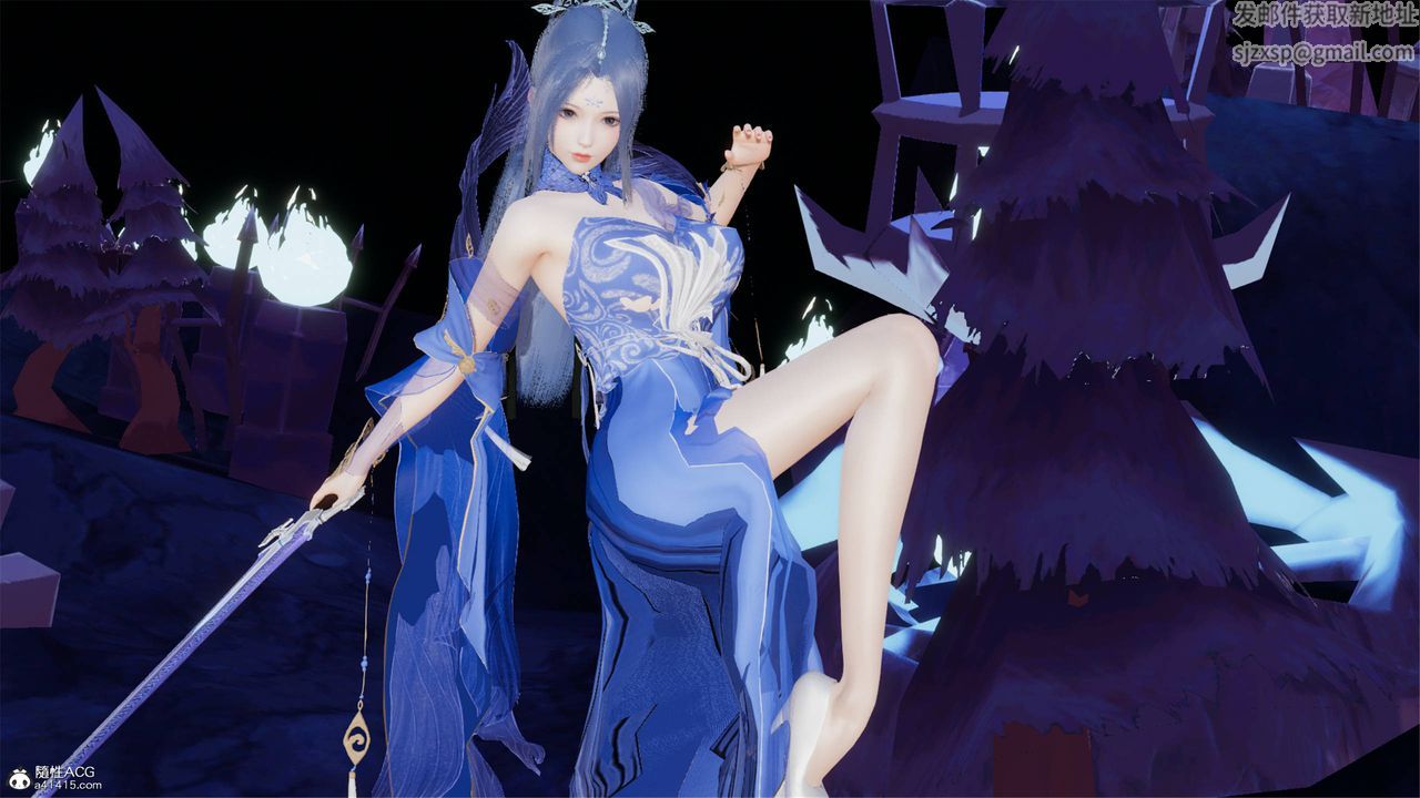 《[3D]混亂的平行世界》漫画 图集