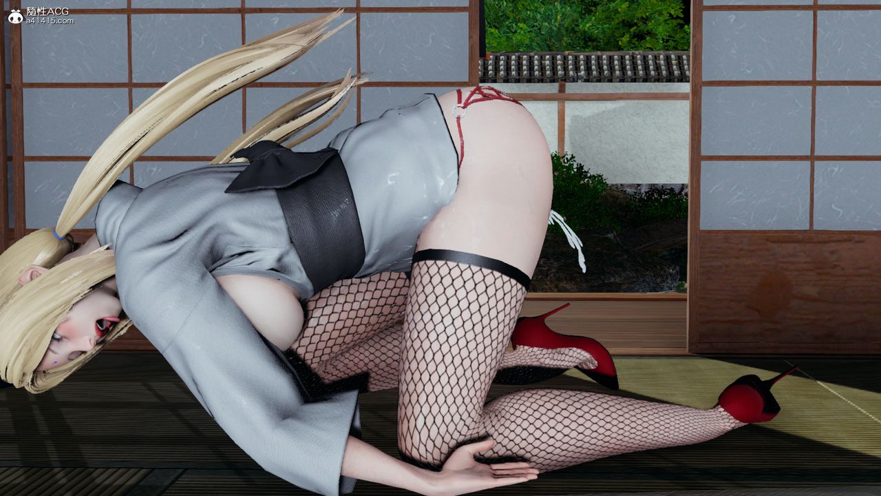 《[3D]火影忍者之催眠禁術》漫画 第10話