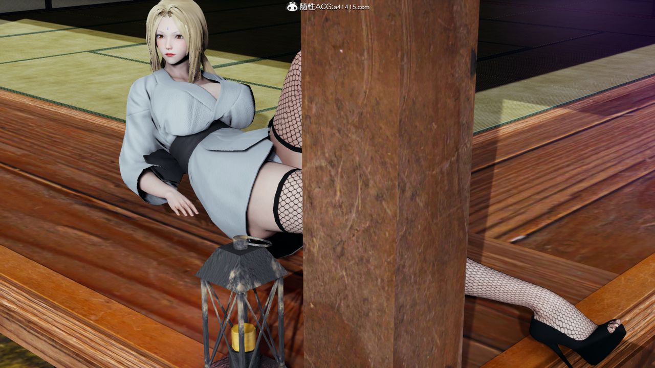 《[3D]火影忍者之催眠禁術》漫画 第04話