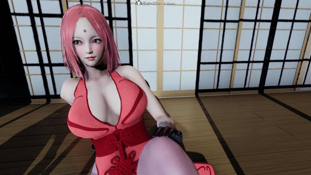 《[3D]火影忍者之催眠禁術》漫画 第05話