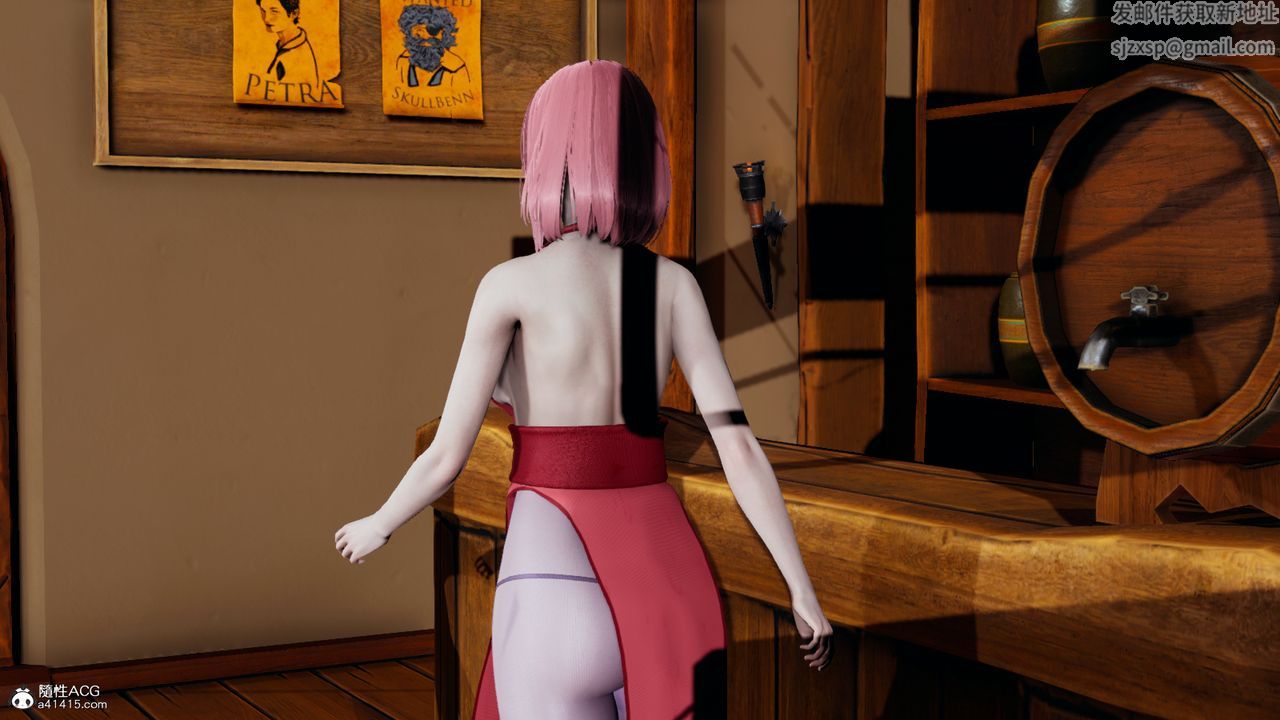 《[3D]火影忍者之催眠禁術》漫画 第05話