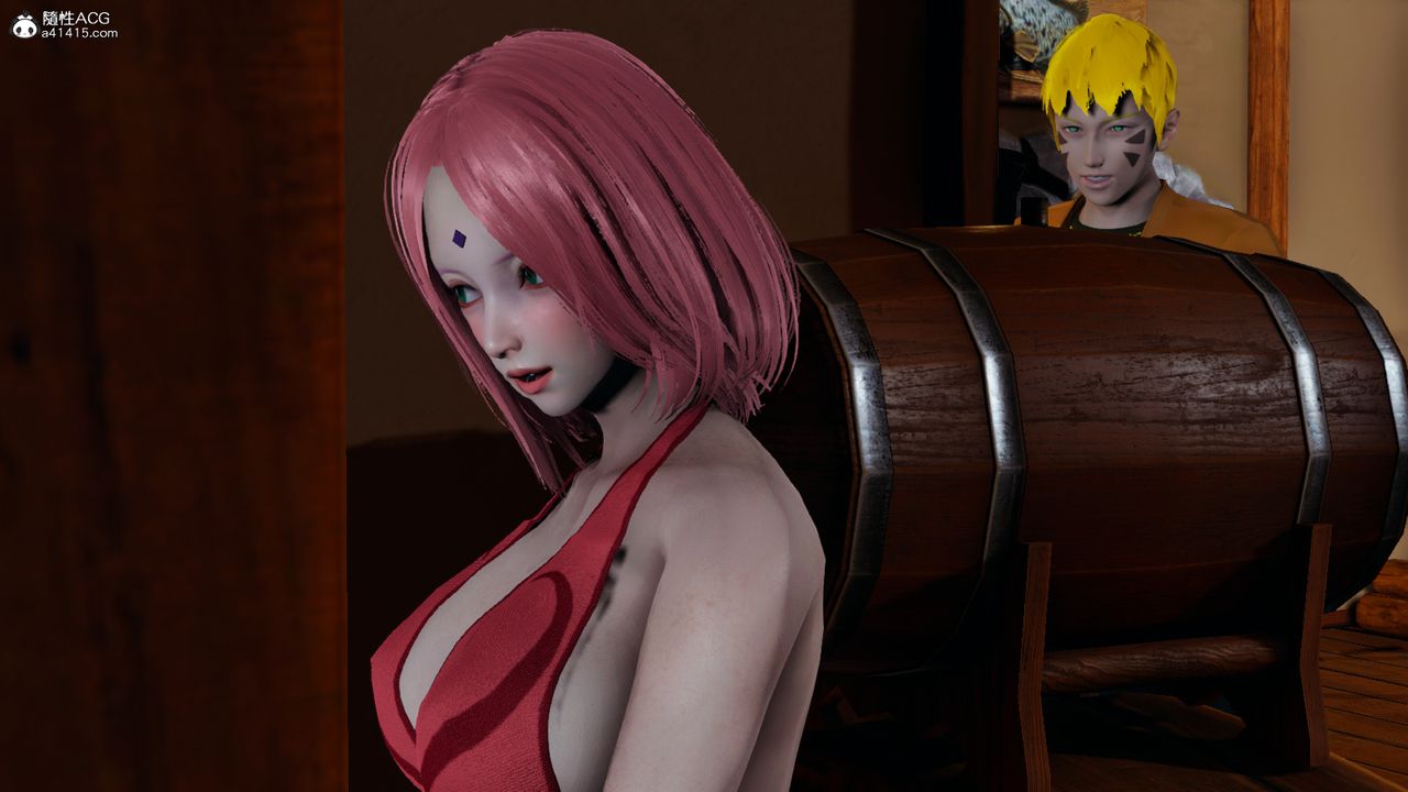 《[3D]火影忍者之催眠禁術》漫画 第05話