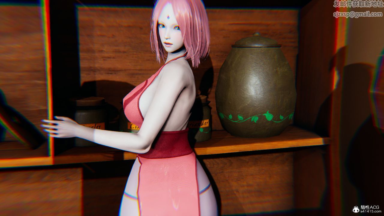 《[3D]火影忍者之催眠禁術》漫画 第05話