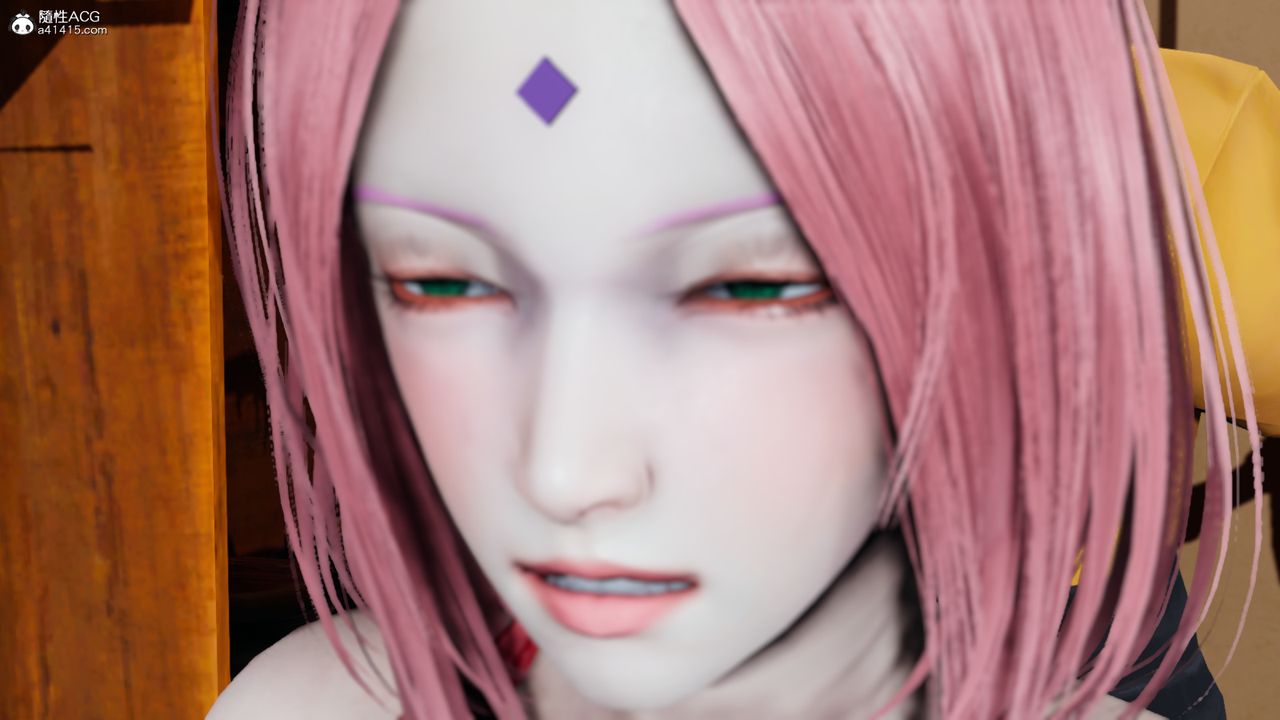 《[3D]火影忍者之催眠禁術》漫画 第05話