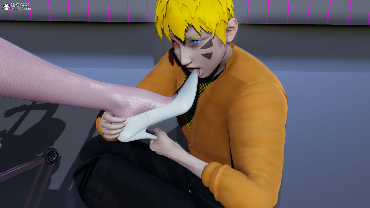 《[3D]火影忍者之催眠禁術》漫画 第07話