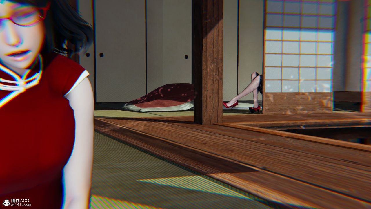 《[3D]火影忍者之催眠禁術》漫画 第09話