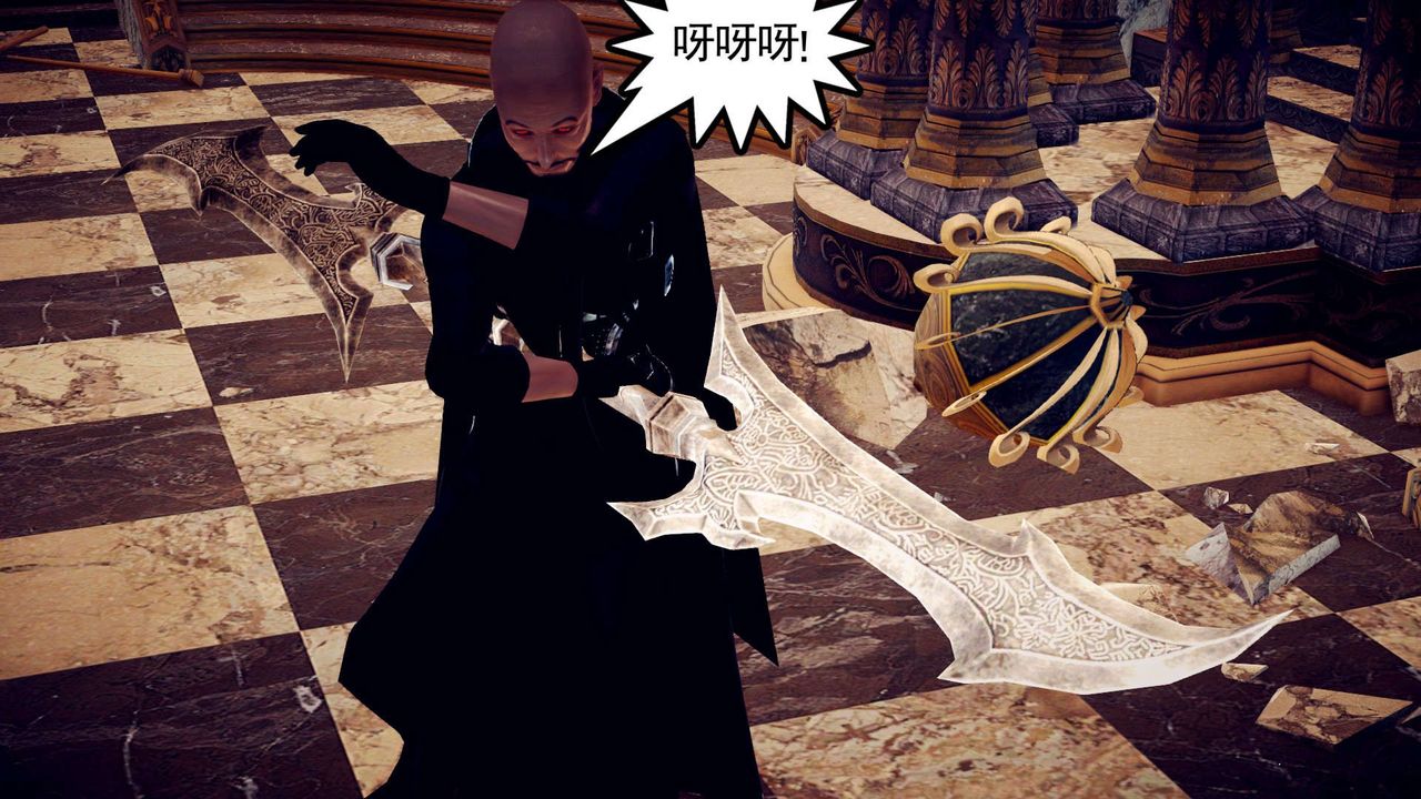 《[3D]降魔傳》漫画 第145話