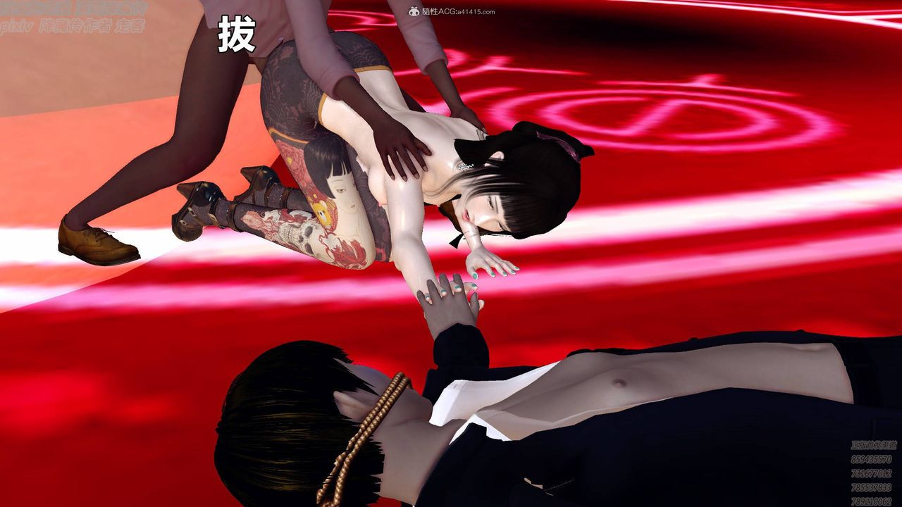 《[3D]降魔傳小劇場一發入魂》漫画 第17話