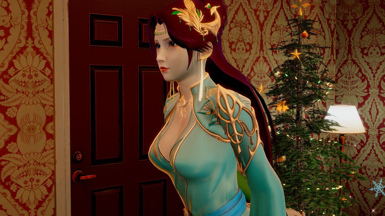 《[3D]擼破蒼穹 聖誕蒼穹 番外篇》漫画 圣诞苍穹
