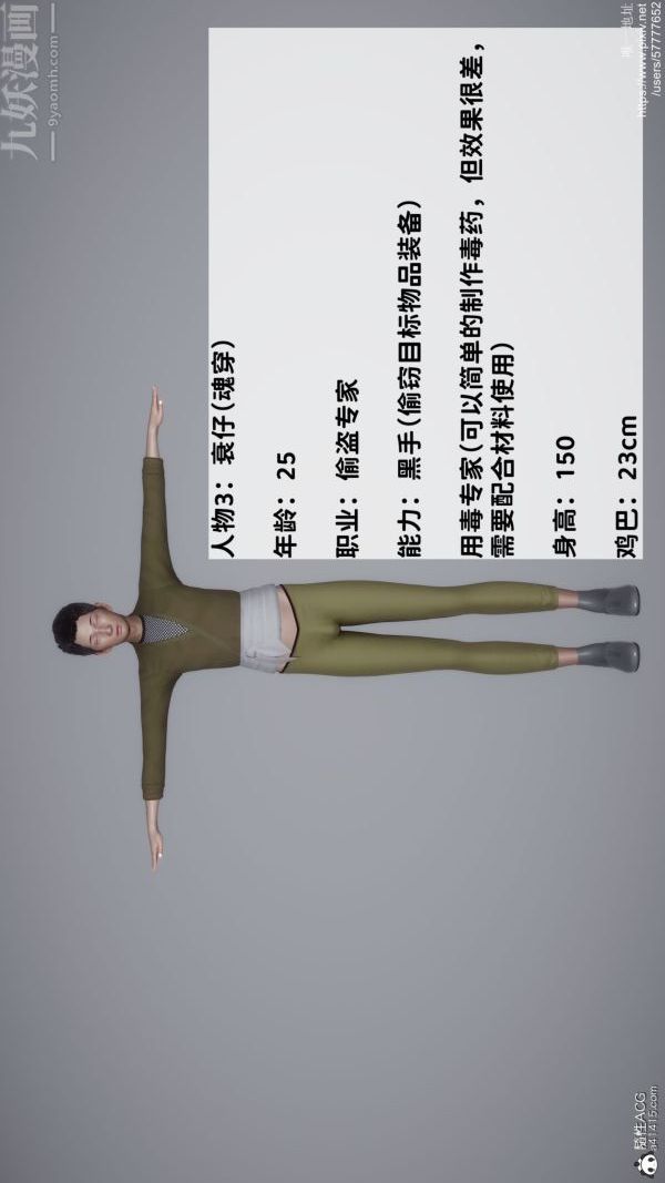 《[3D]绿帽满汉全席》漫画 第01話