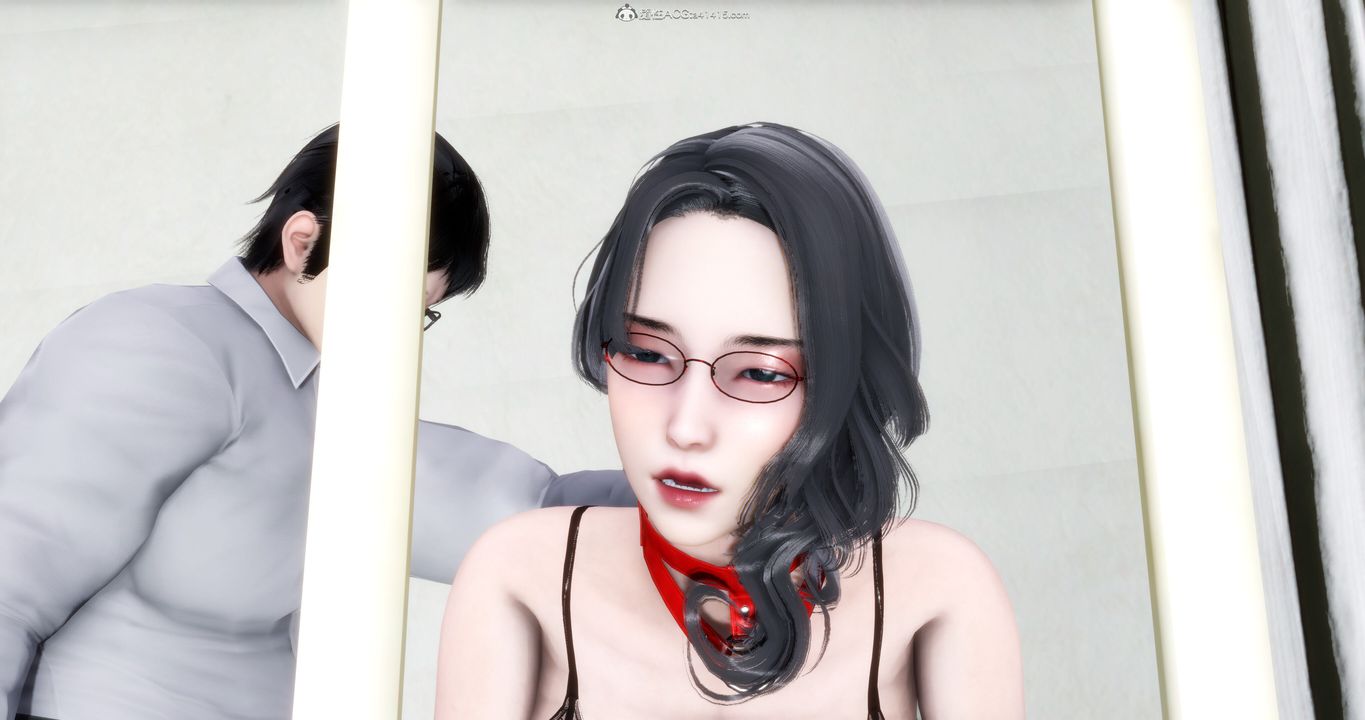《[3D]媽媽和女友是仇敵的性奴》漫画 第11章【第3話】