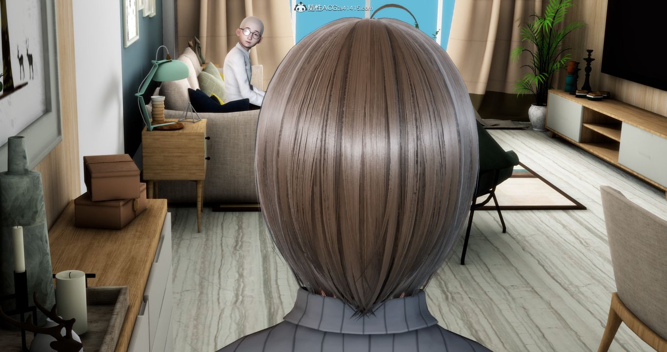 《[3D]媽媽和女友是仇敵的性奴》漫画 第16章【第4話】