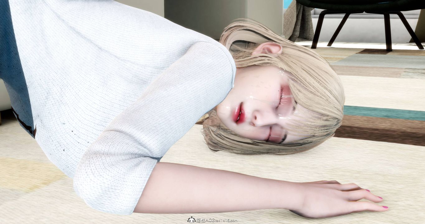 《[3D]媽媽和女友是仇敵的性奴》漫画 第17章【第1話】