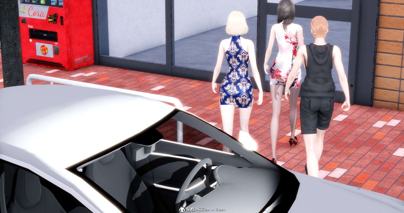 《[3D]媽媽和女友是仇敵的性奴》漫画 第20章【第2話】