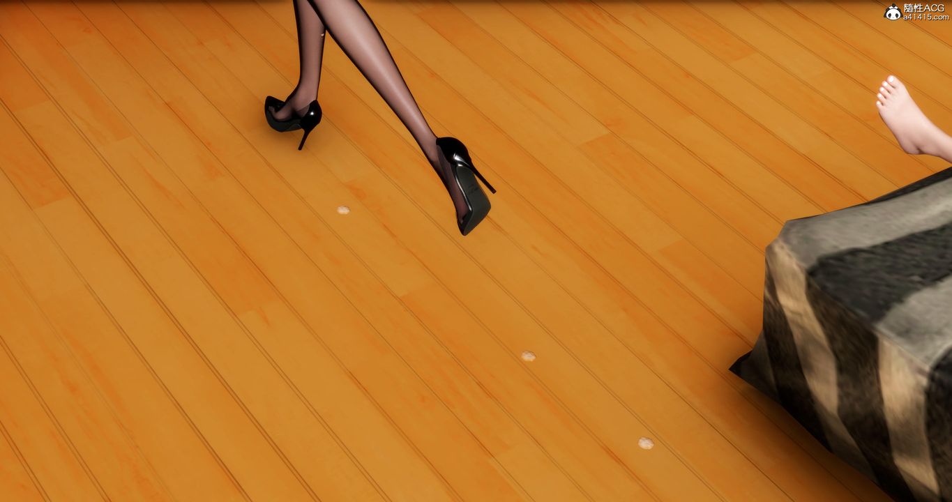 《[3D]媽媽和女友是仇敵的性奴》漫画 第03章【第3話】