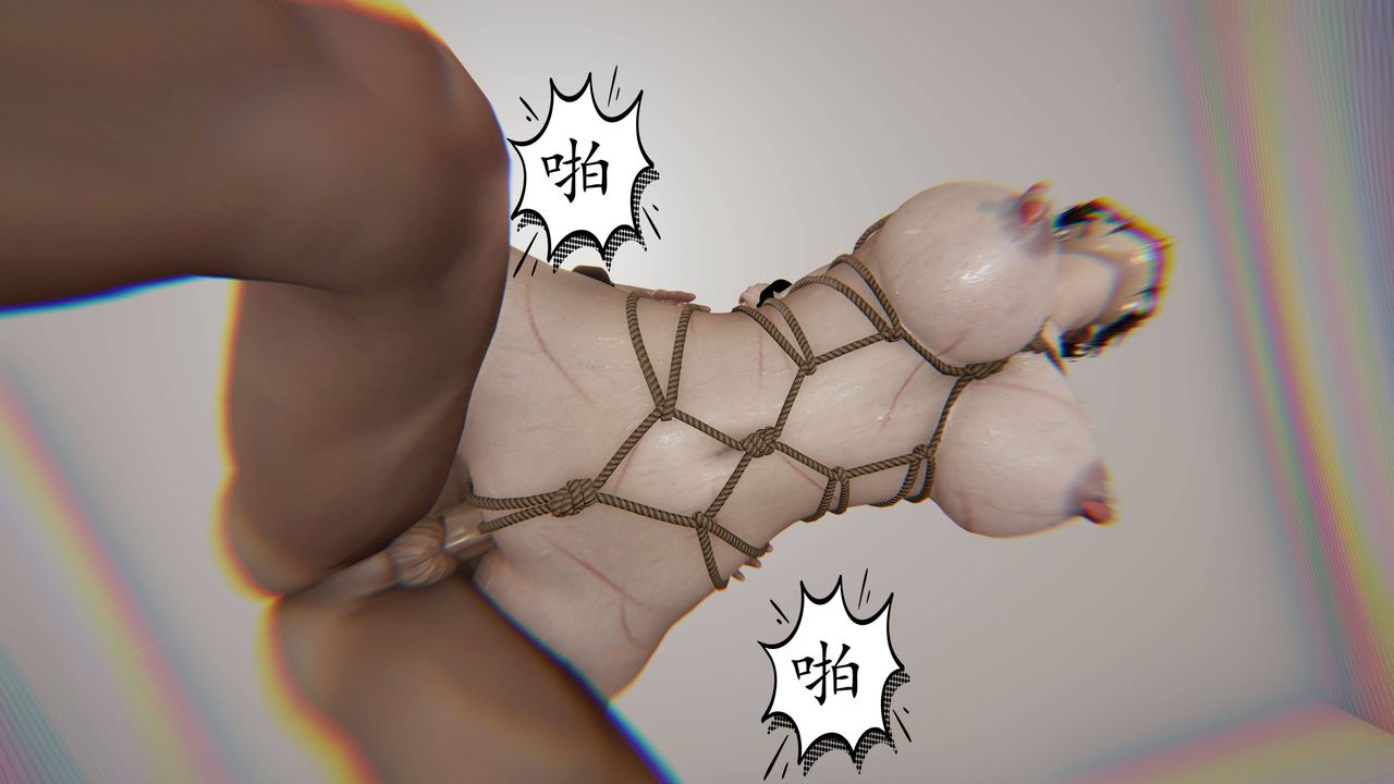 《[3D]媽媽是健身教練》漫画 第35話