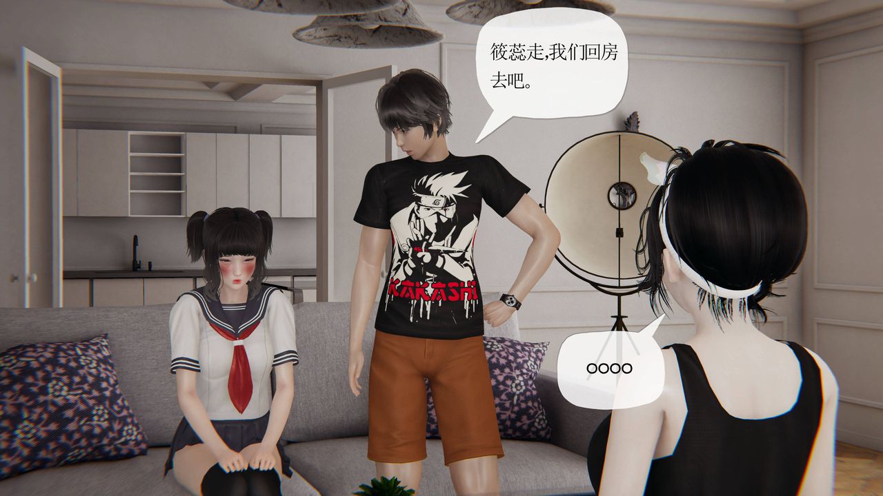 《[3D]媽媽是健身教練》漫画 第39話
