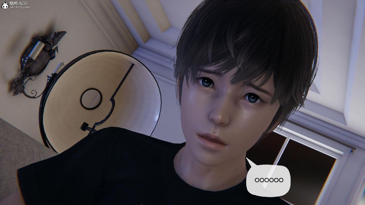 《[3D]媽媽是健身教練》漫画 第41話