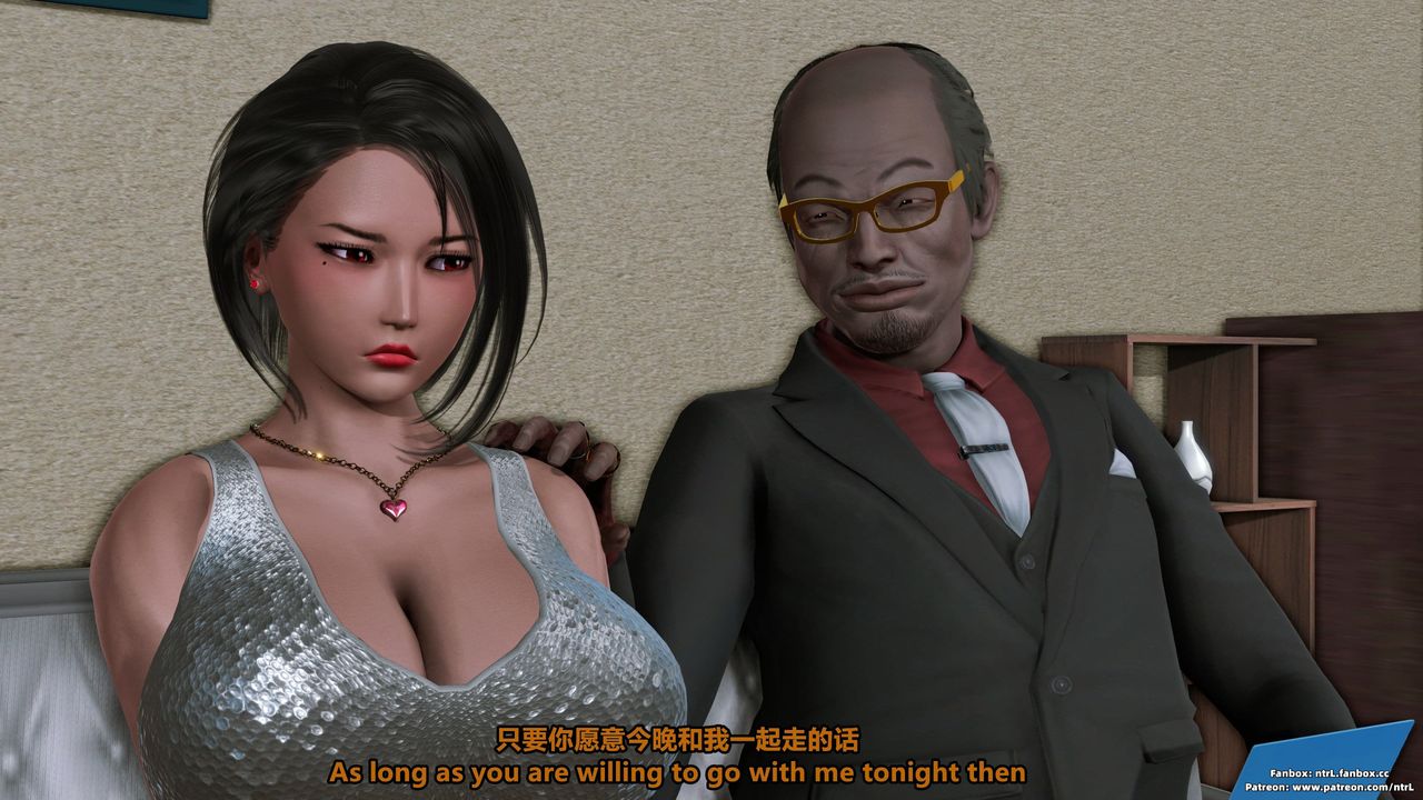 《[3D]美腳格鬥娘人妻水紀》漫画 第03話