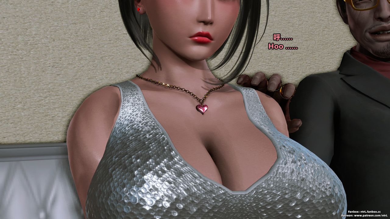 《[3D]美腳格鬥娘人妻水紀》漫画 第03話