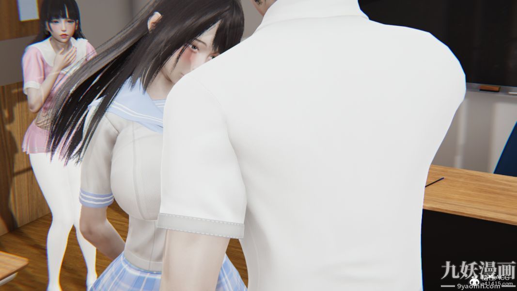 《[3D]妹妹 番外》漫画 第03话妹妹篇