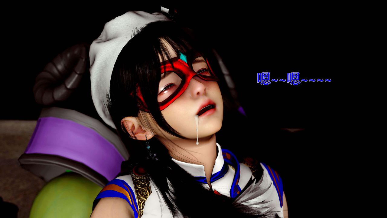 《[3D]美少女假面馮迪妮》漫画 第15話