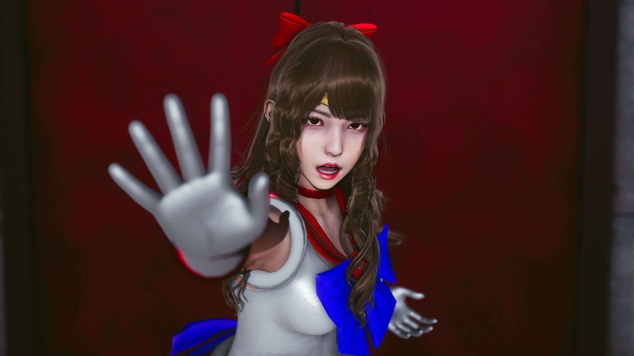 《[3D]美少女假面馮迪妮》漫画 第16話