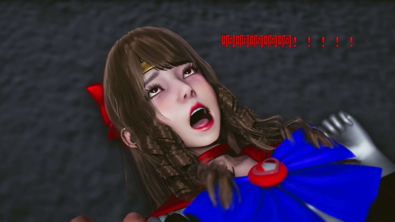 《[3D]美少女假面馮迪妮》漫画 第16話