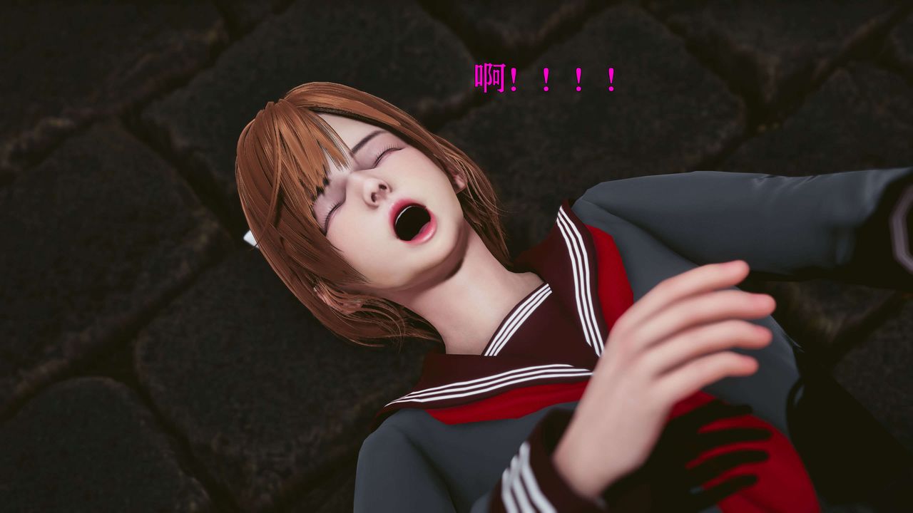《[3D]美少女假面馮迪妮》漫画 第21話