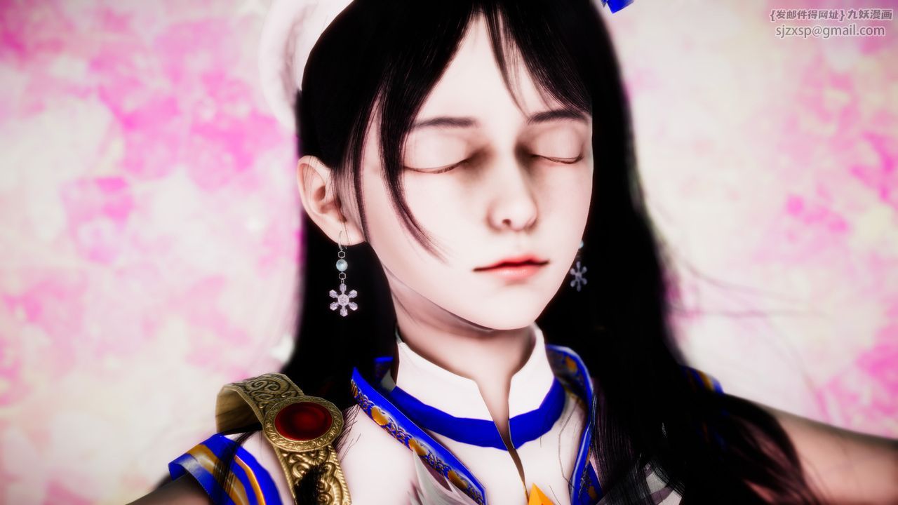 《[3D]美少女假面馮迪妮》漫画 第34話-最終話
