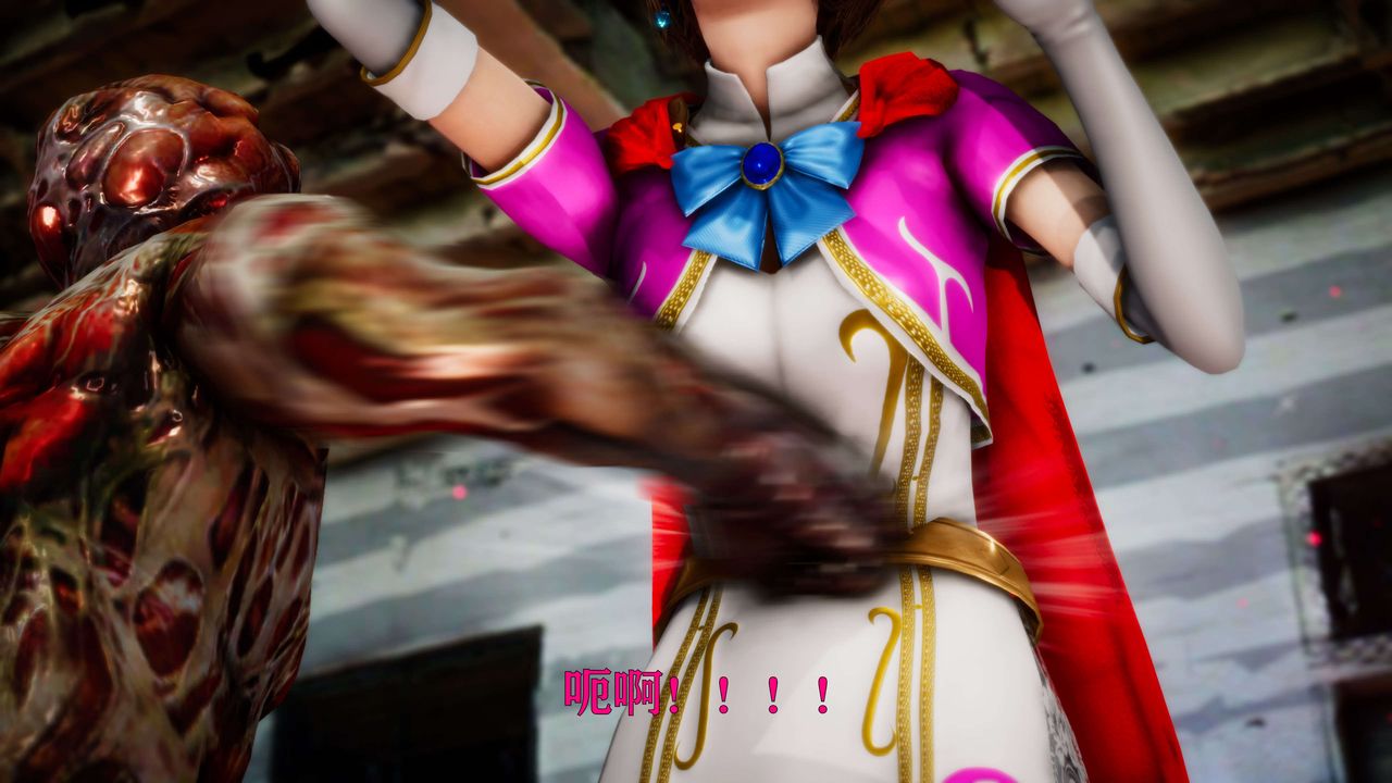 《[3D]美少女假面馮迪妮》漫画 外传上