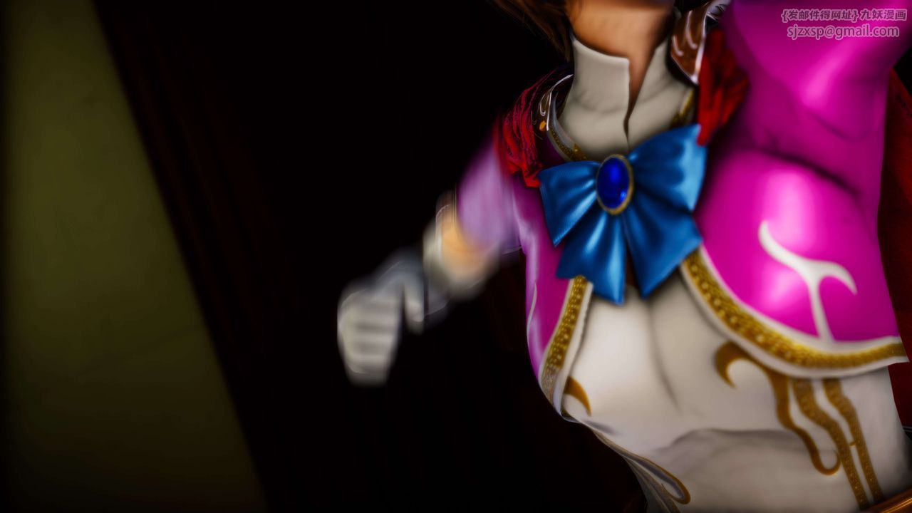 《[3D]美少女假面馮迪妮》漫画 外传下