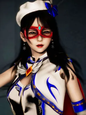 [3D]美少女假面馮迪妮漫画