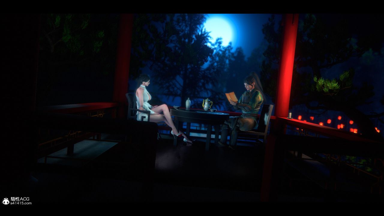 《[3D]蒙塵仙行錄》漫画 前传-仙子蒙尘转03
