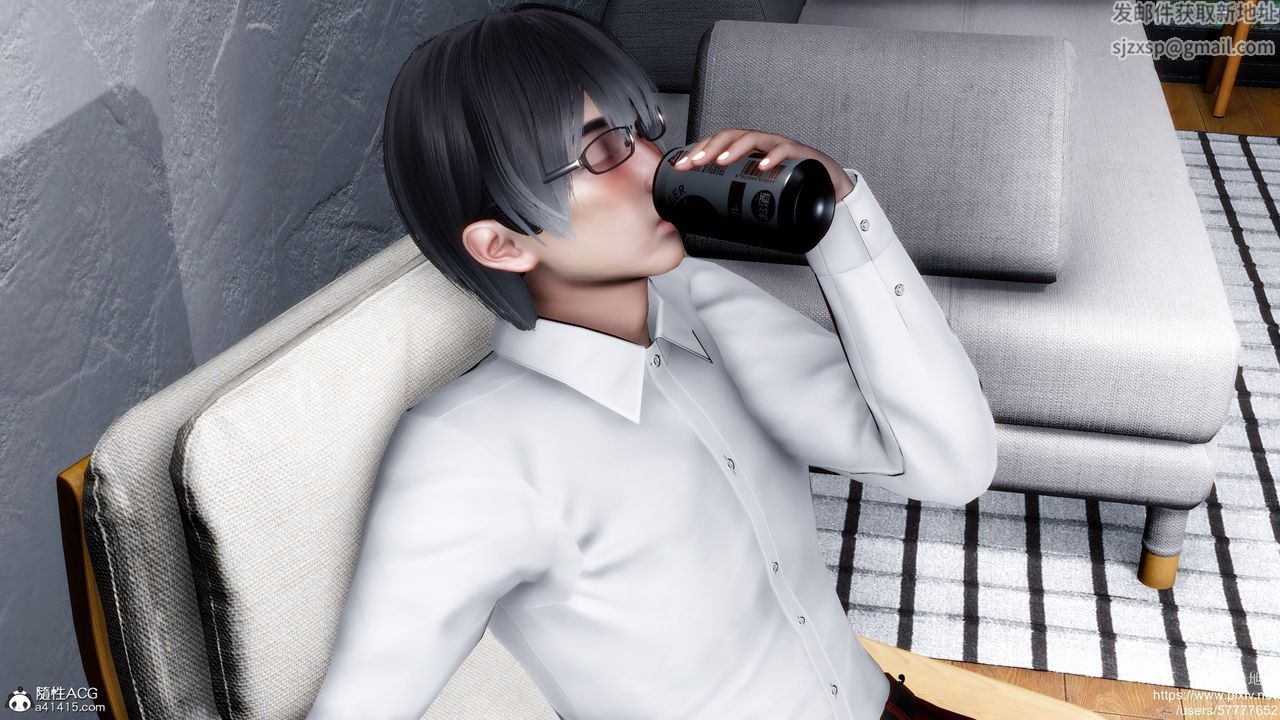 《[3D]迷糊的兒子》漫画 第34話
