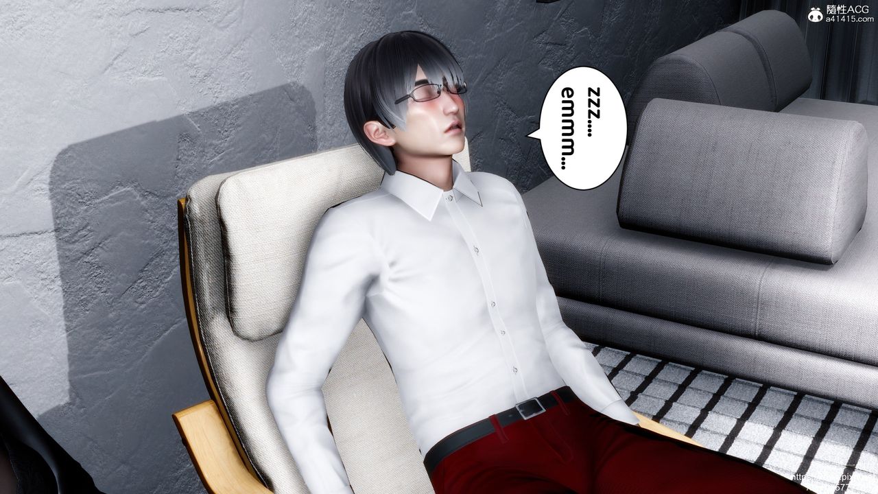 《[3D]迷糊的兒子》漫画 第34話