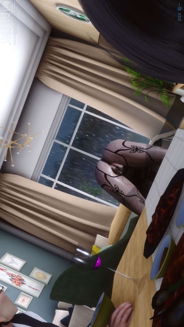 《[3D]秘密》漫画 第13章-03話